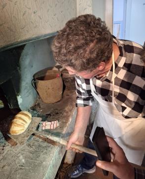 Prešce so bile pečene